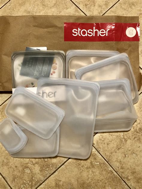 stasher bags reviews